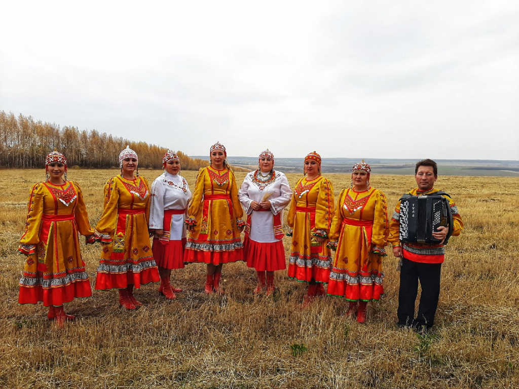 Народный вокальный ансамбль «Тăвай ен»